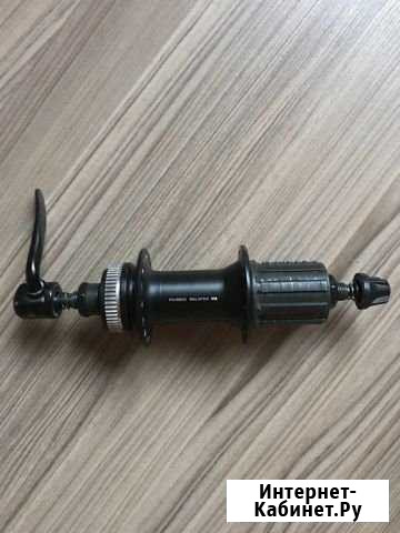 Втулка задняя shimano fh rm 35, 32 спицы. 8,9,10 с Новороссийск - изображение 1