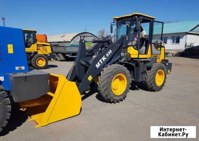 Фронтальный погрузчик мтк 930 (Молот 300F,HZM) Благовещенск - изображение 1