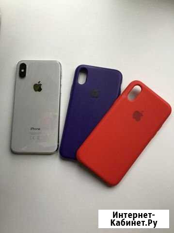 iPhone X Silver 64GB Екатеринбург - изображение 1