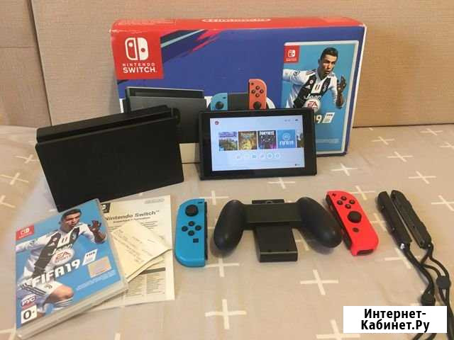 Nintendo Switch на гарантии в идеале Томск - изображение 1