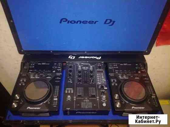 Pioneer CDJ-400 Blue Limited Edition Среднеуральск