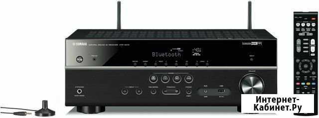 Ресивер новый Yamaha HTR-4072 в наличии Петрозаводск - изображение 1