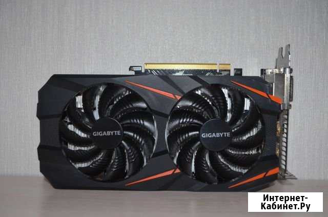 Gigabyte nVidia GeForce GTX 1060 Тверь - изображение 1
