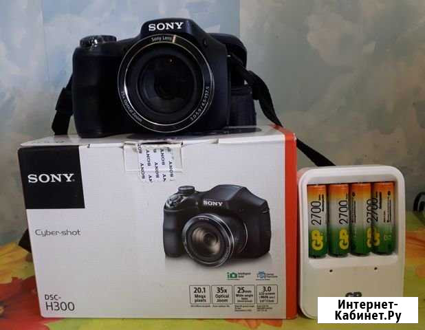 Фотоаппарат sony DSC- H300 Лабытнанги - изображение 1