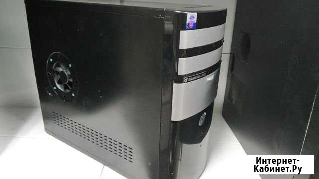 Системный блок AMD/3 ядра/4 озу/1 Gb видеокарта Улан-Удэ - изображение 1