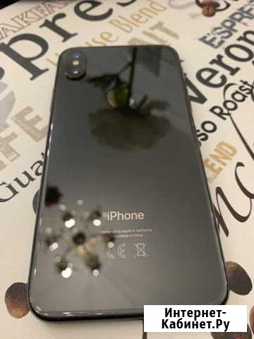 iPhone X 64 гб Темрюк - изображение 1