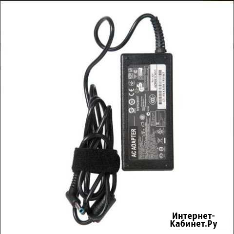 Блок питания для HP 19.5V, 2.31A, 45W, 4.5x3.0 Волжский Волгоградской области - изображение 1