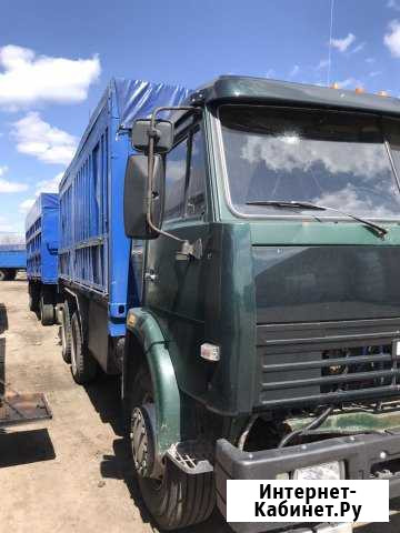 Продаётся камаз 10 с прицепом Ставрополь зерновоз Балашов - изображение 1