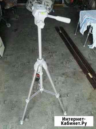 Штатив для фото и видео новый в чехле, с уровнями Хабаровск