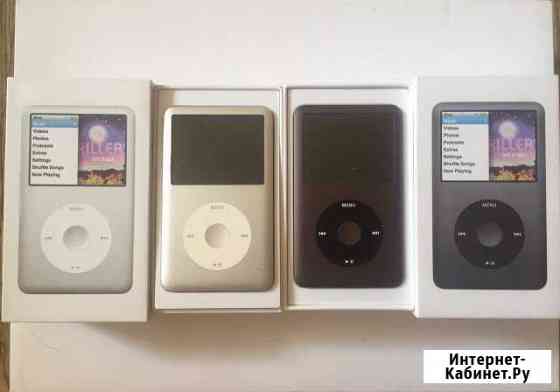 iPod classic 160gb black и silver Волгоград