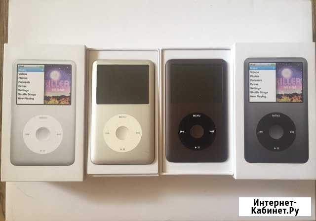 iPod classic 160gb black и silver Волгоград - изображение 1