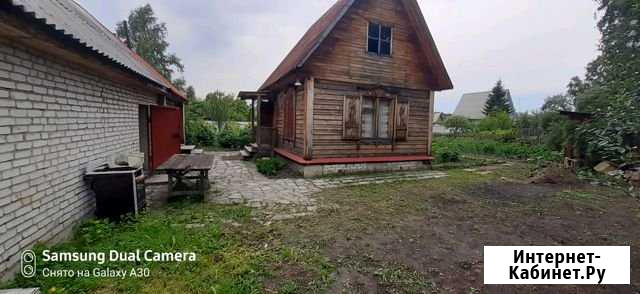 Дача 34 кв.м. на участке 8 сот. Кетово - изображение 1
