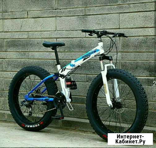 Складной фэтбайк вnq mtb Пенза - изображение 1