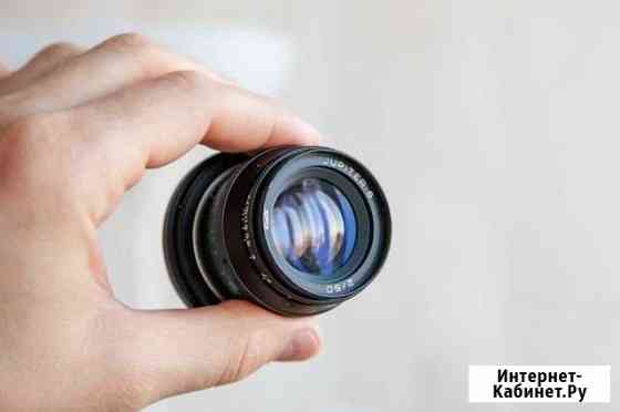 Юпитер-8 50мм f/2 (с переходником на Sony) Дзержинск