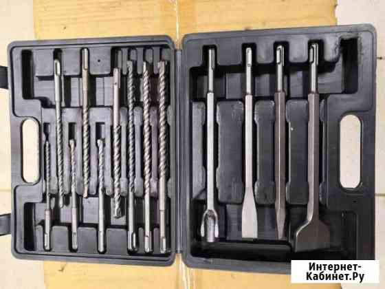 Набор буров для перфоратора. новый Вологда