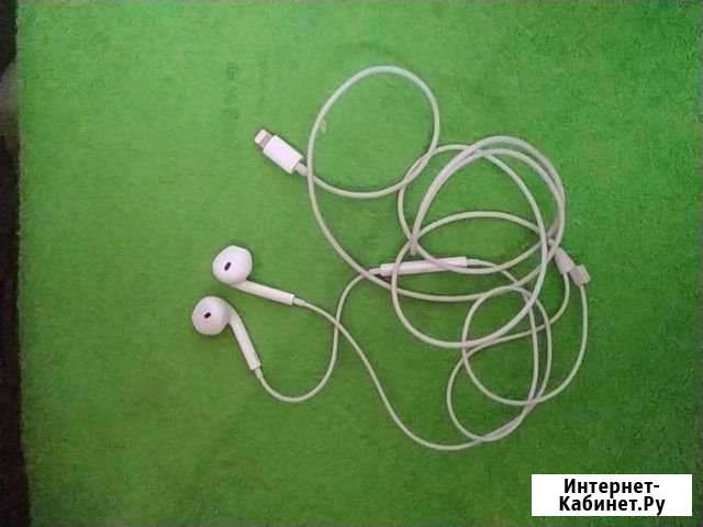 Наушники earpods Владикавказ - изображение 1