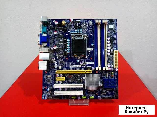 Мат плата Foxconn H55M-S (Socket 1156) Брянск - изображение 1