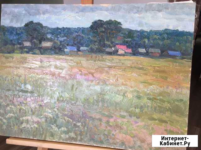 Гландин Л. А. «Арбаж. Кировская область» картина Киров - изображение 1