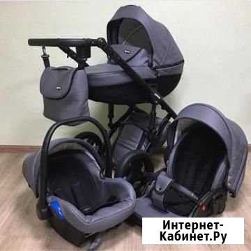 Коляска Verdi Mirage Eco 3 в 1, цвет серый Великий Новгород - изображение 1