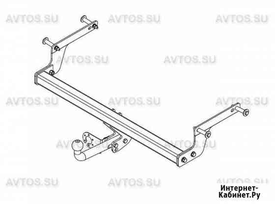 Фаркоп для renault duster/nissan terrano Архангельск