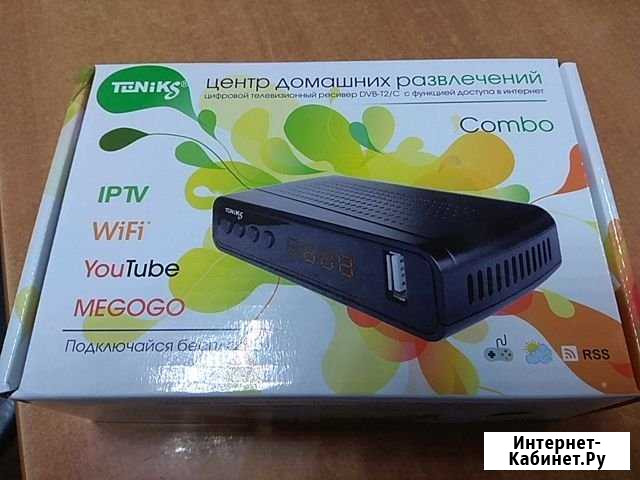 Приставка для кабельного цифрового тв, и эфирного Елизово - изображение 1