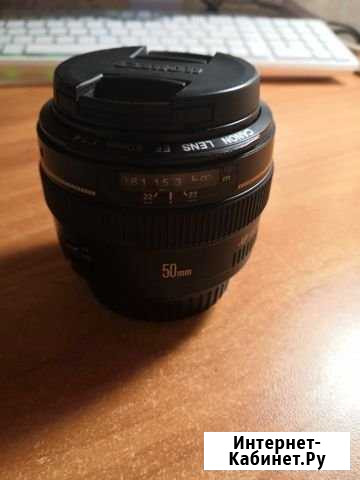 Обьектив canon 50 mm 1.4 Курск - изображение 1