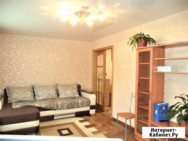 4-к квартира, 75.1 кв.м., 1/4 эт. Благовещенск - изображение 1