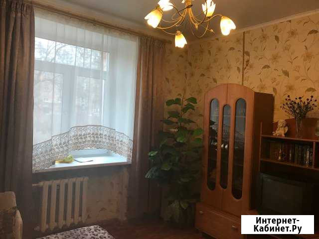 Комната 14 кв.м. в 4-к, 1/4 эт. Иваново - изображение 1