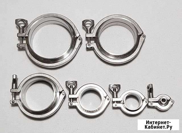 Кламп соединение. tri clamp соединение Нижний Новгород - изображение 1