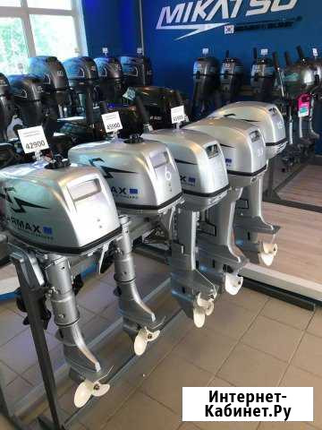 Лодочные моторы Sharmax Гарантия 3 года Омск - изображение 1