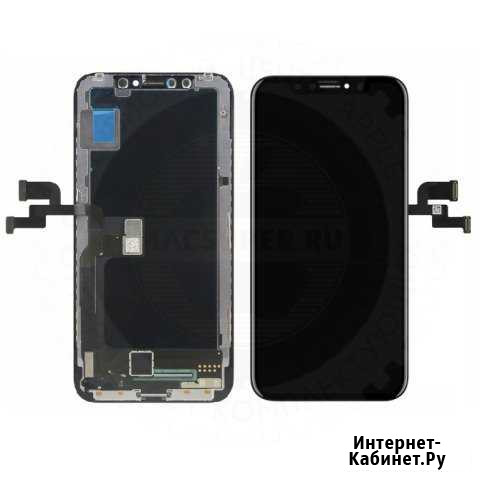 Дисплейный модуль (LCD touchscreen) для iPhone X Москва - изображение 1