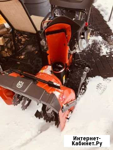 Снегоуборщик Husqvarna ST327T Вельск - изображение 1