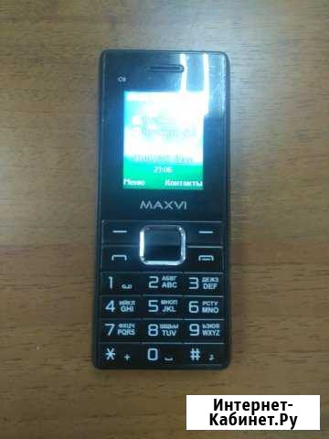 Мобильный телефон maxvi c9 тмн03 Тюмень - изображение 1