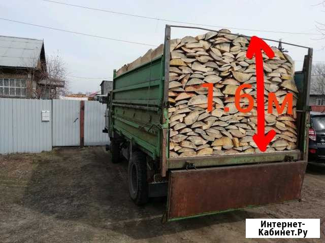 Горбыль пиленый. Дрова Рубцовск - изображение 1