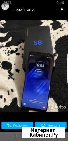 SAMSUNG Galaxy s8 Кемерово - изображение 1