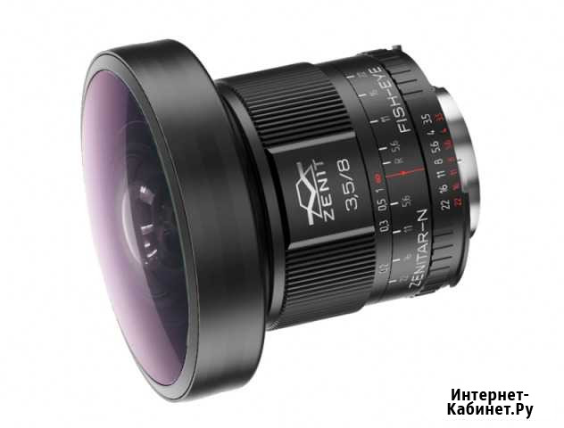 Объектив Зенитар 3,5/8 для Nikon. новый Киров - изображение 1