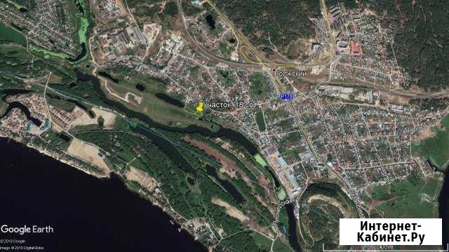 Участок 18 сот. (ИЖС) Волжский Самарской области - изображение 1