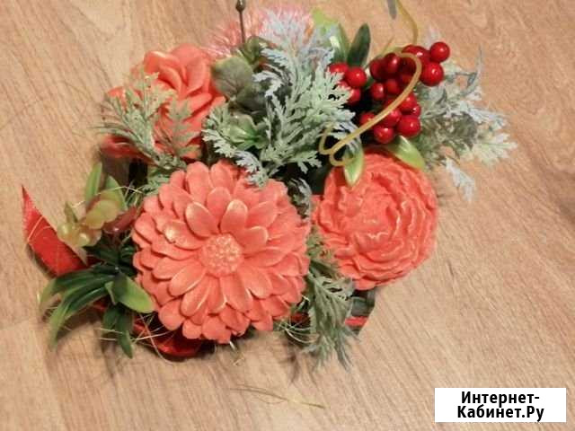 Композиция из мыла ручной работы Подольск - изображение 1