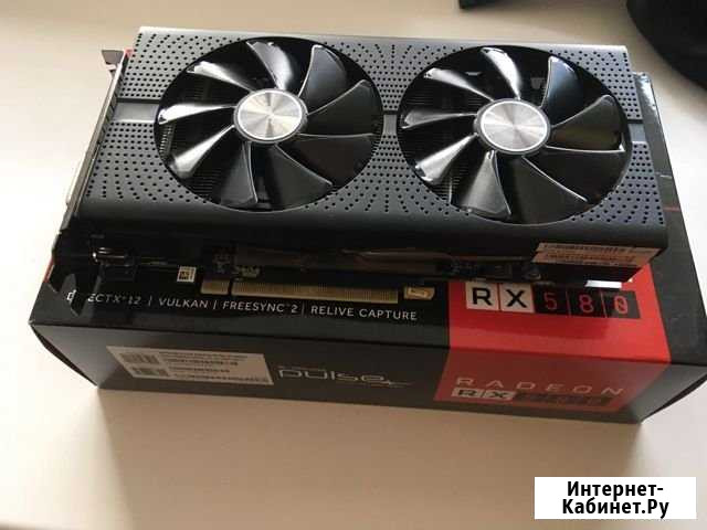 Видеокарта Sapphire AMD Radeon RX 580 pulse Пенза - изображение 1