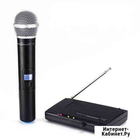 Shure-happymusic радио система-микрофон с дисплеем Невинномысск