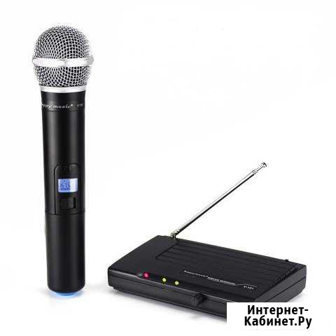 Shure-happymusic радио система-микрофон с дисплеем Невинномысск - изображение 1