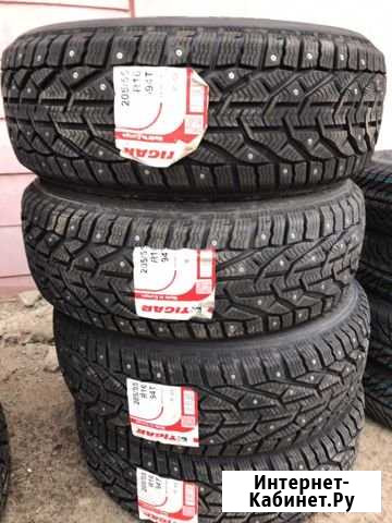 Шины зима Тигар R16, 205/55 новая Тамбов - изображение 1