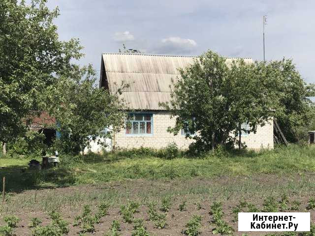 Дом 100 кв.м. на участке 100 сот. Задонск - изображение 1