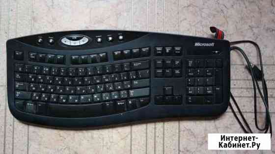 Клавиатура microsoft comfort curve keyboard 2000 Железнодорожный