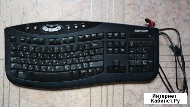 Клавиатура microsoft comfort curve keyboard 2000 Железнодорожный - изображение 1