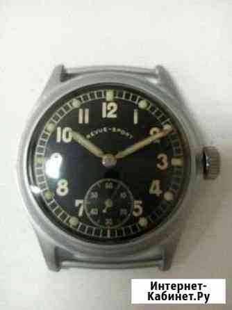 Часы вермахт, трофейные Revue Sport DH Самара