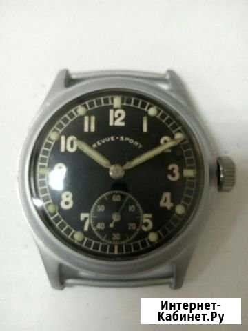 Часы вермахт, трофейные Revue Sport DH Самара - изображение 1