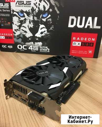Asus RX580 OC 4GB Симферополь - изображение 1
