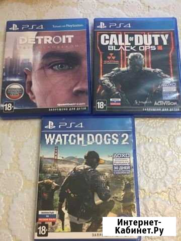 Игры для PS4 Новороссийск - изображение 1