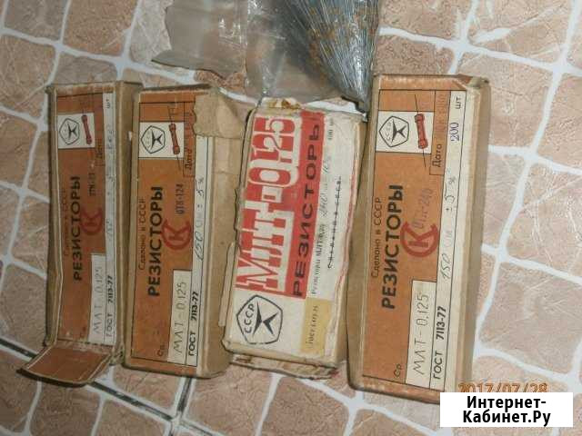Резисторы Рыбинск - изображение 1